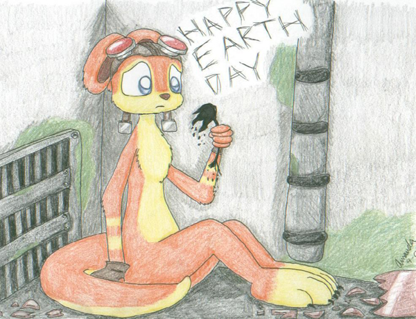 Happy(?) Earth Day by MandyPandaa