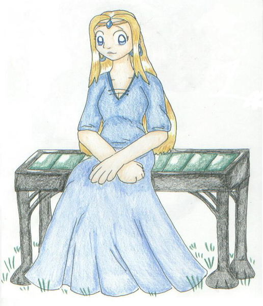 Medieval Girl by MandyPandaa