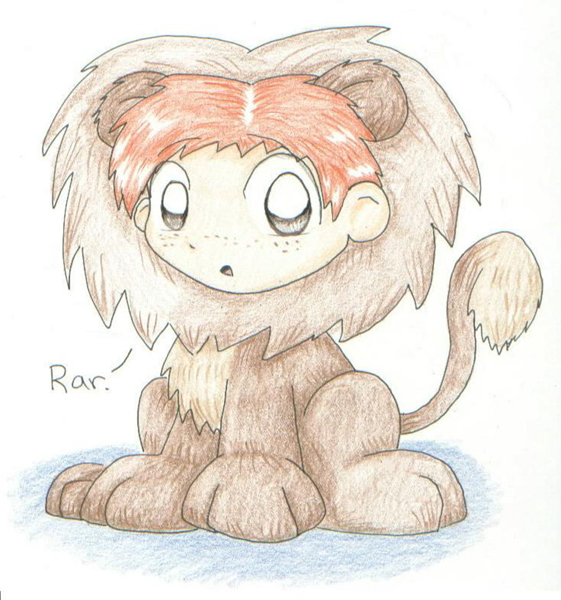 Ron izza Lion by MandyPandaa
