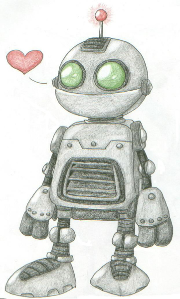 Clank is so adorable... by MandyPandaa