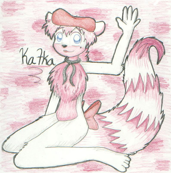 Katka -- Tre Pink by MandyPandaa