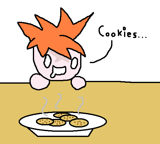 Axl: Cooookies! *drools* by Manga-Axl