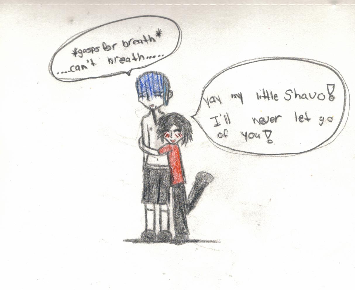 poor Shavo..... by Manga4ever