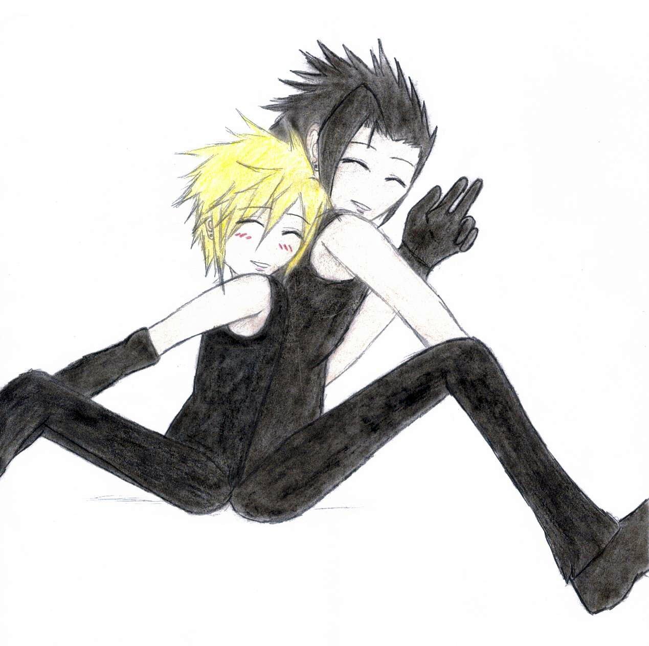Cloud and Zack by Manga4ever