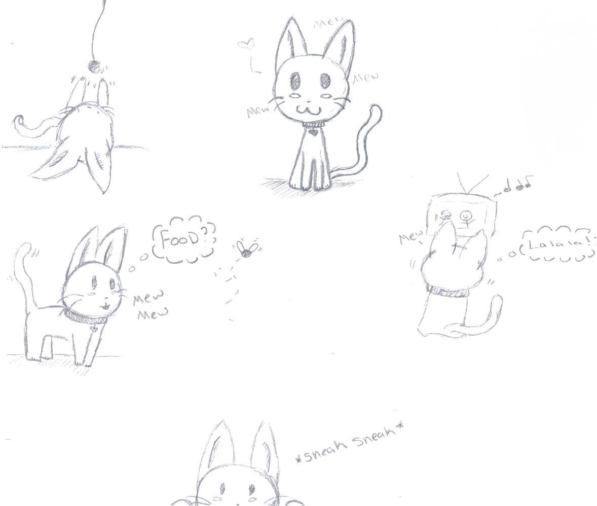 xmusicphantomx's kitty, Jinny! by Manga4ever