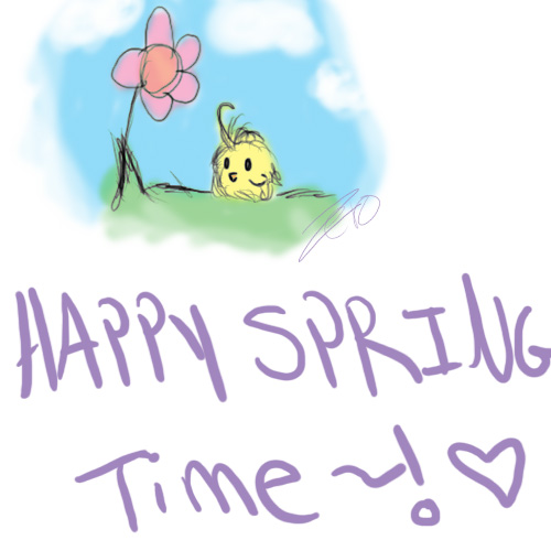 Happy Spring Time by Manga4ever