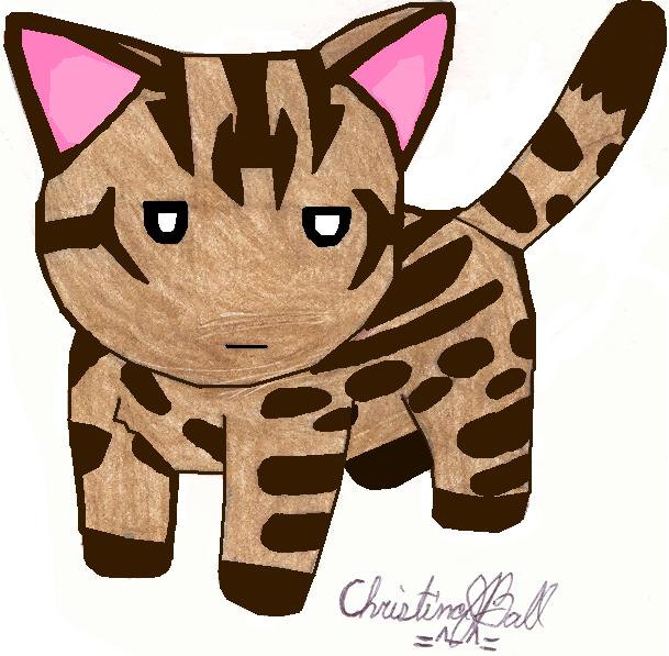Sakaki chan's Faved Kitty Cat by MangaCreation