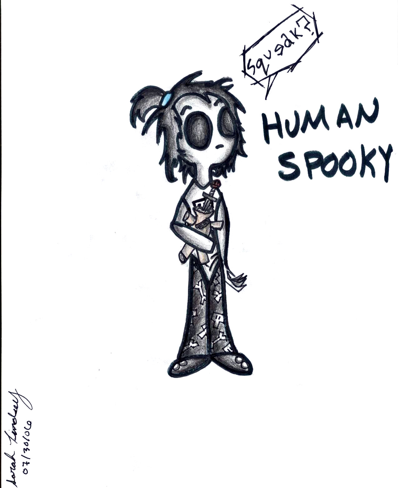 Human Spooky by MangaGoth
