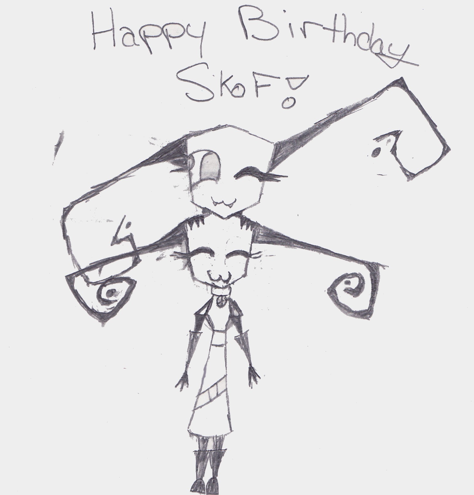 Happy Birthday SkoF by MangaObsessedLover4Ever