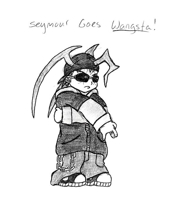 Seymour Goes Wangsta by MangaWhit