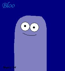 Bloo! by Mangolious_kiwi