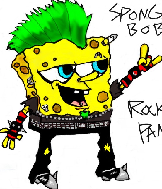 SpongeBob Rockerpants by ManiacTHP