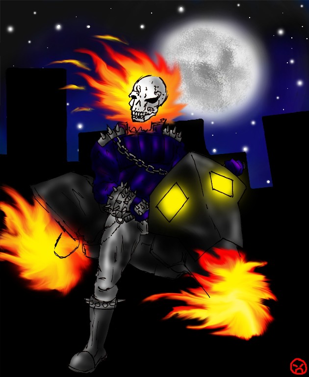 I love Ghostrider by ManiacTHP