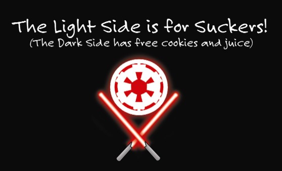 The Light Side is for Suckers! by ManiacTHP