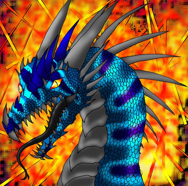 Dragon wrath by ManiacTHP