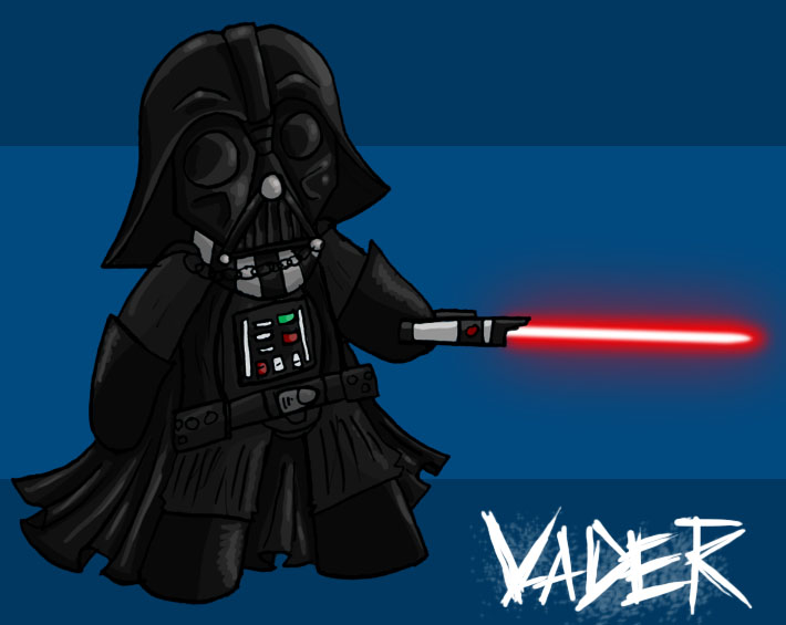 chibi coin darth vader