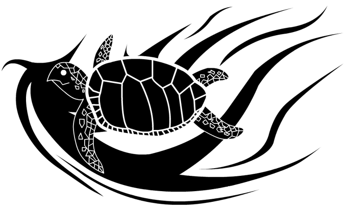 Sea Turtle Tattoo flash by ManiacTHP