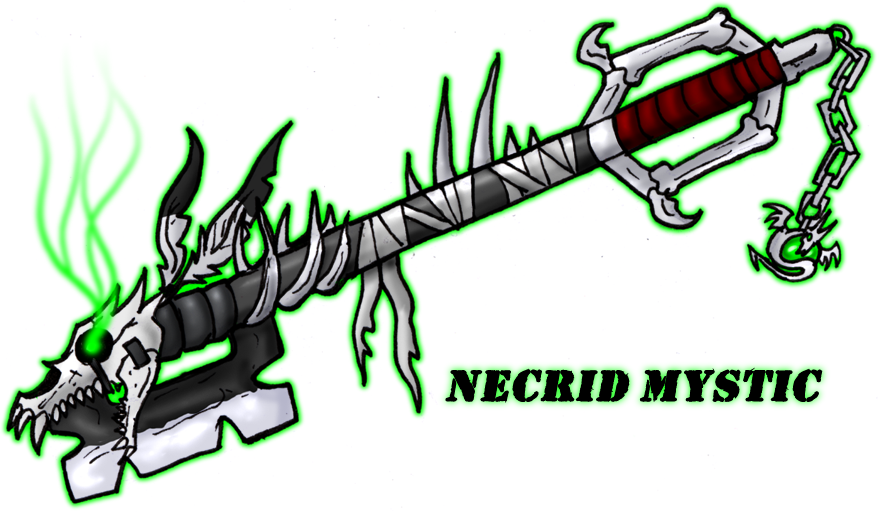 Necrid Mystic by ManiacTHP