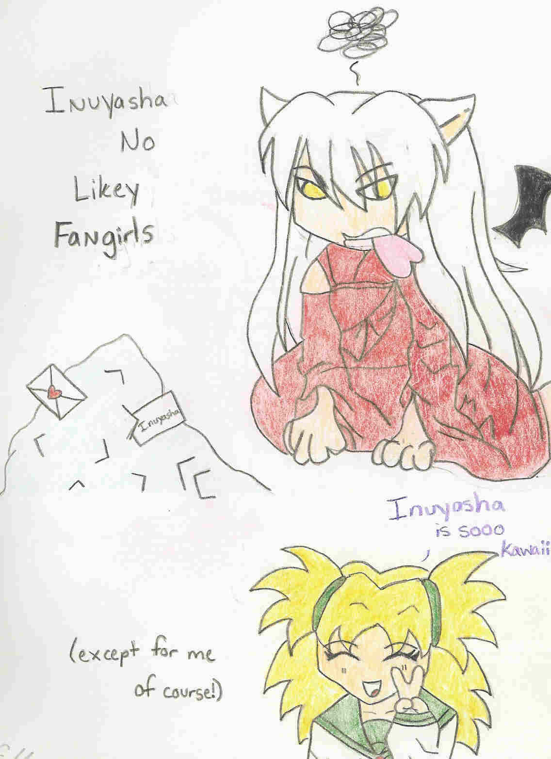 !Inuyasha No Likey Fangirls! by Manifest_Destiny_Denierure