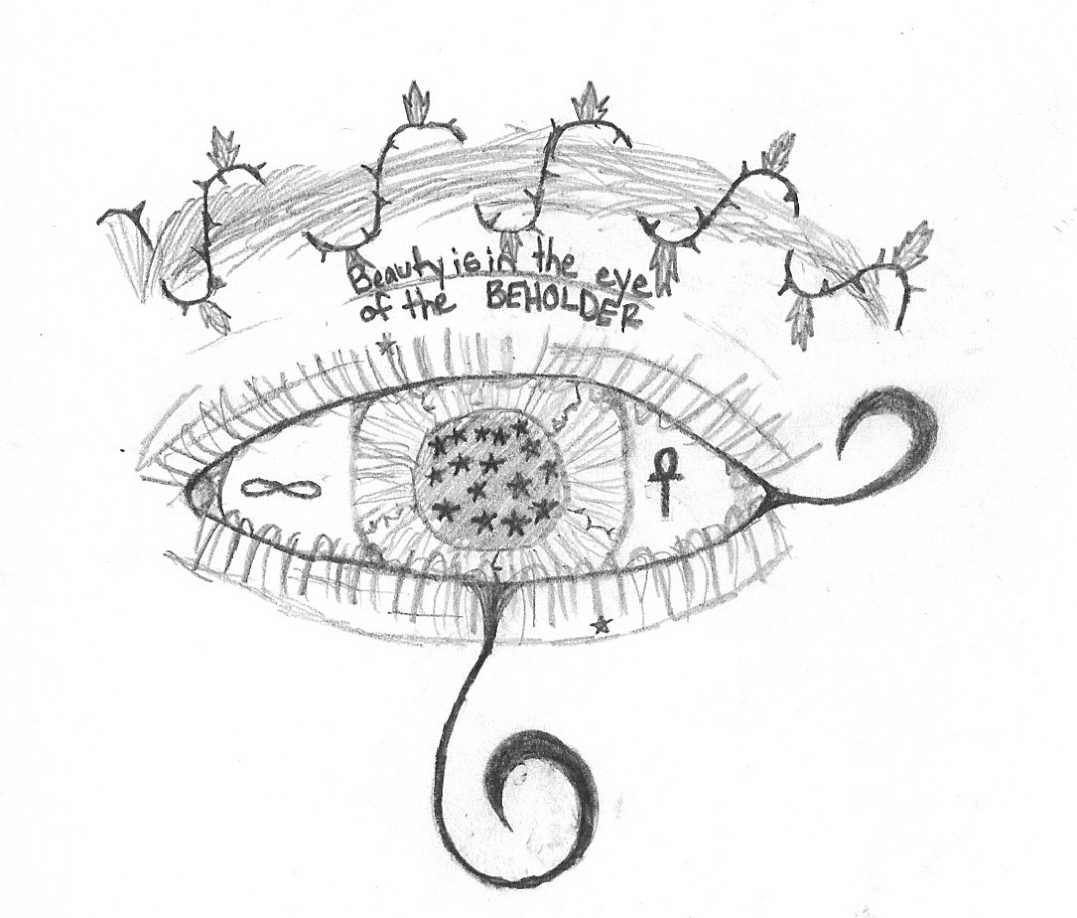 !!Eye of the Beholder ((tattoo design)) by Manifest_Destiny_Denierure