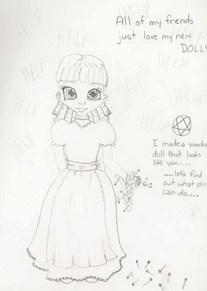 My Voodoo Doll by Manifest_Destiny_Denierure