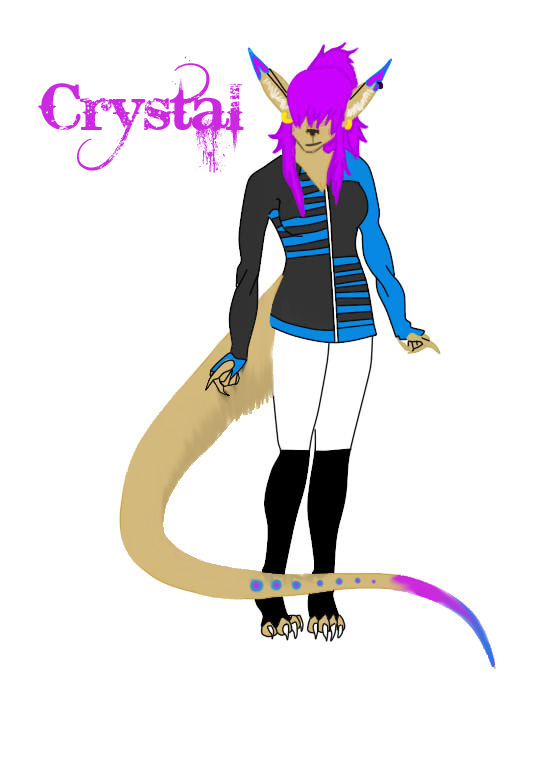 Full Body Crystal by MaraTheSoulEater