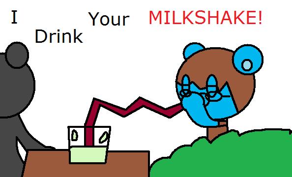 Maradara drinks...your...milkshake by Maradara