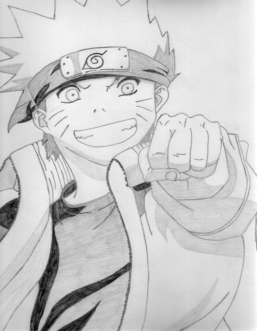 Naruto by MarcM858