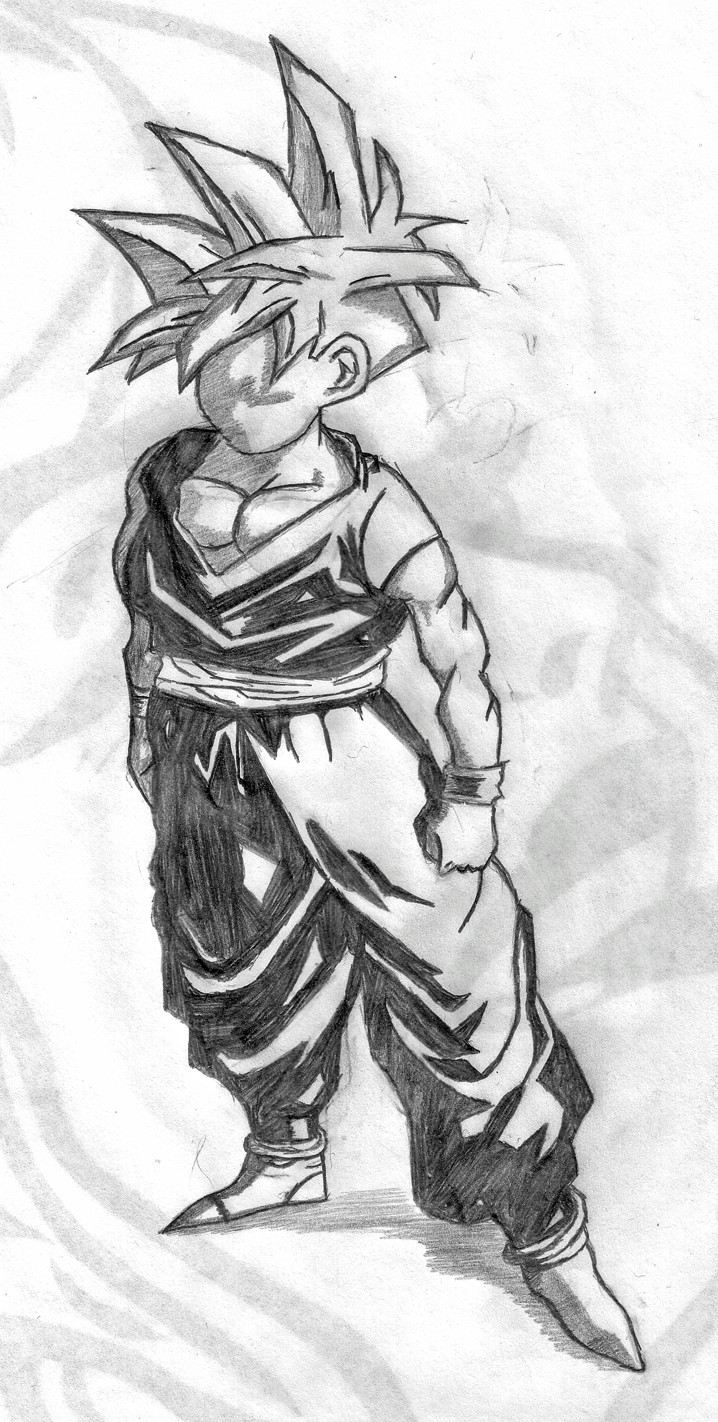 Gohan by MarcM858