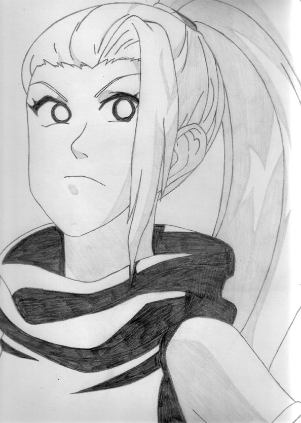 Ino by MarcM858