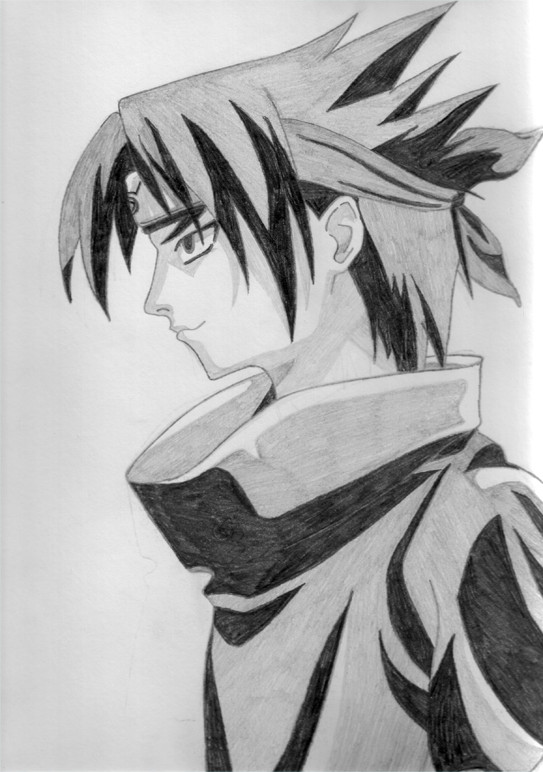 Sasuke-Profile by MarcM858