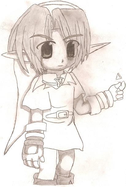 Chibi Link by Marc_of_Art