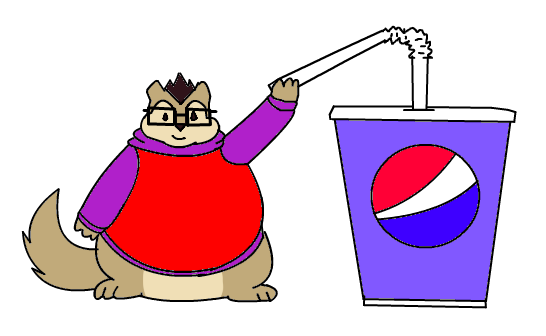 Pepsi! by MarcoTheChipmunk