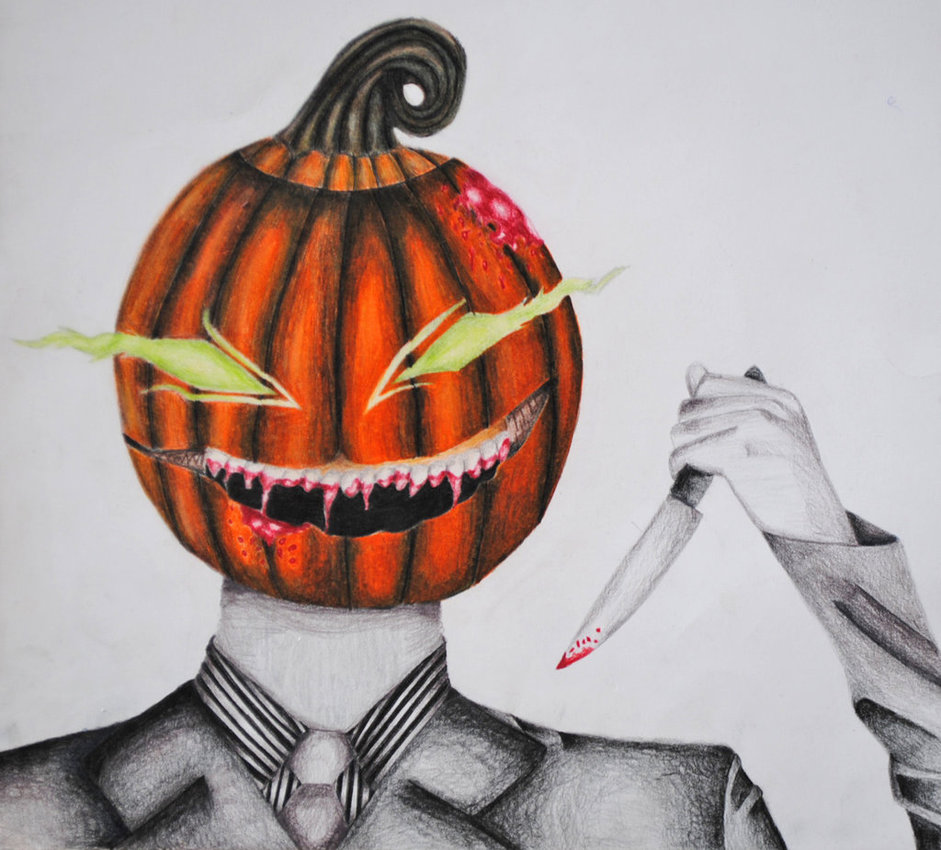 Peter, Peter Pumpkin Eater by MarcusTheMan