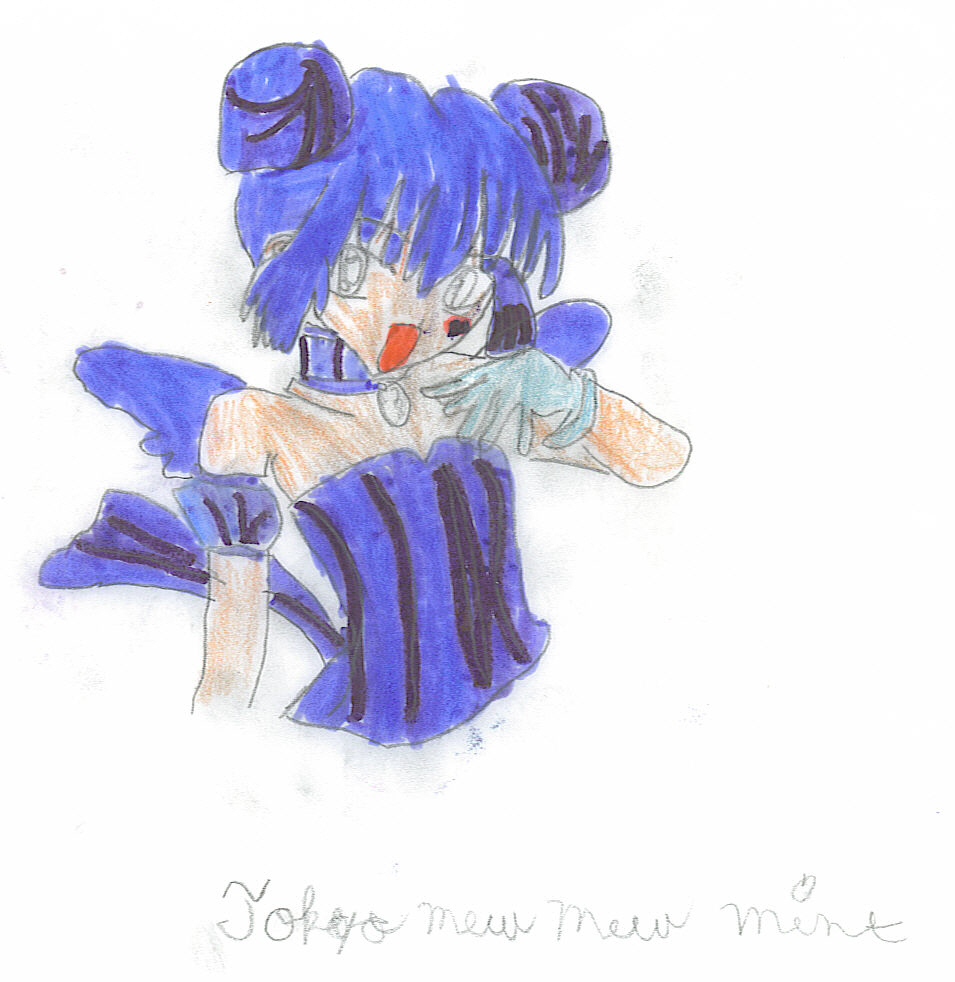 Tokyo Mew Mew Mint by MarhiaPotterakMewNakama