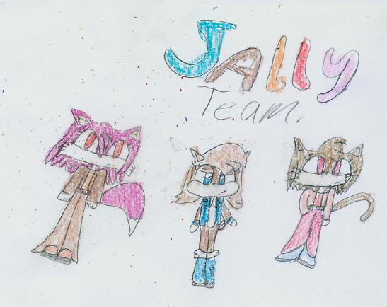 Sally team?!? by MariaTheFox