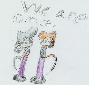 Testing out shading here!(We are one) by MariaTheFox