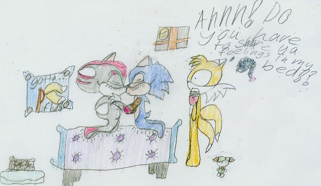 Tails:AHHH!DO YOU HAVE TO SHARE YOUR FEELINGS IN M by MariaTheFox