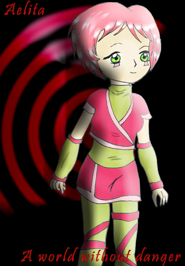 Aelita A World Without  Danger by Mariahpink