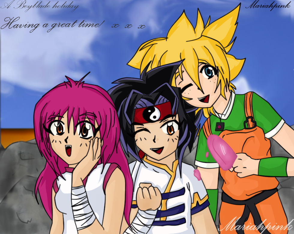 Beyblade Holiday! by Mariahpink