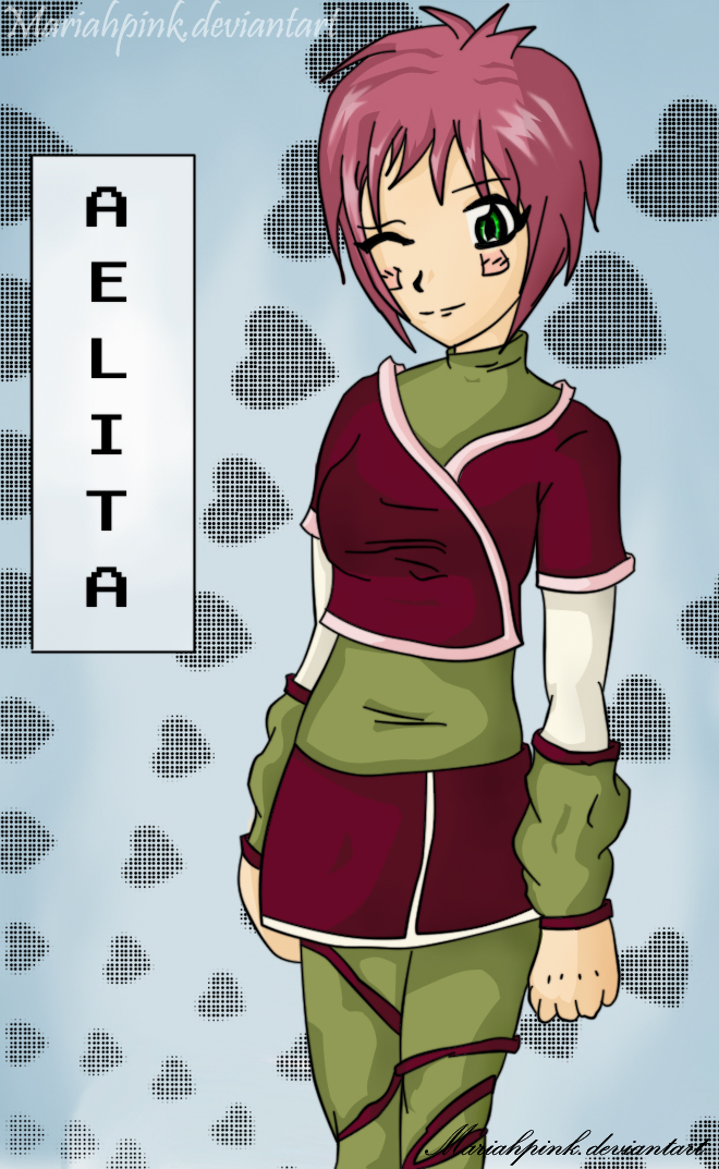 Aelita Manga CG!!! by Mariahpink