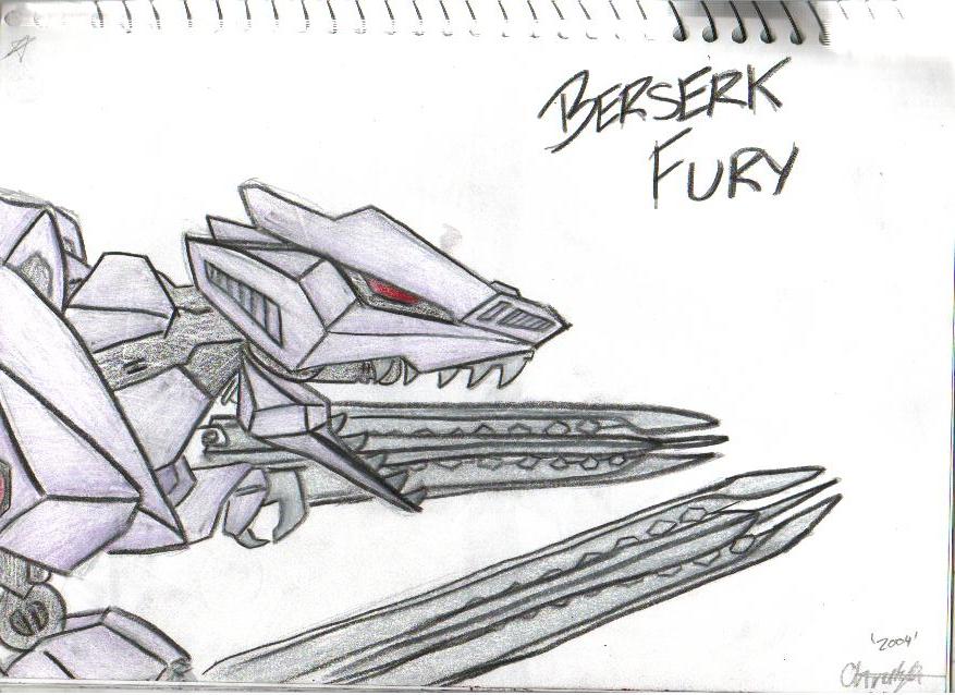 Berserk Fury by Marik_and_Bakura_lover
