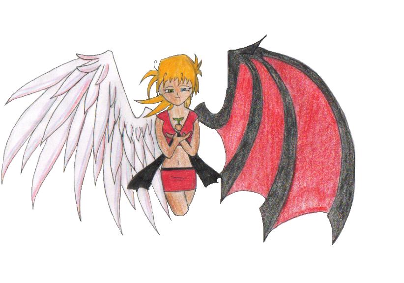 Canta the Winged angel by Marik_and_Bakura_lover