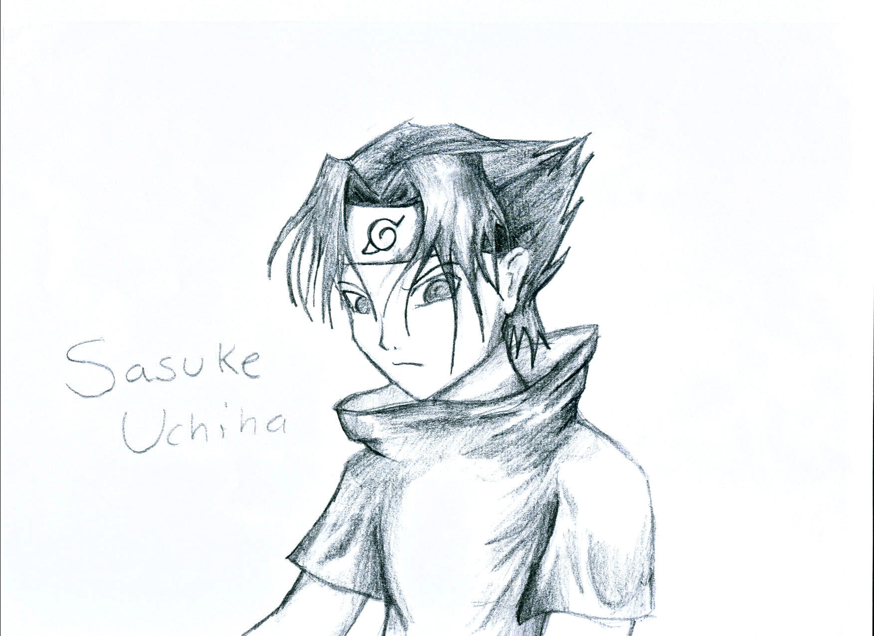 Sasuke Uchiha by MariksBeloved