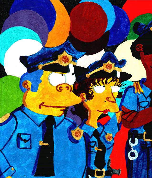 The 3 cops and me part 01 by Marilyn