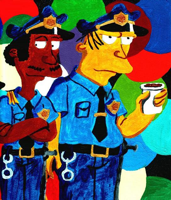 The 3 cops and me part 02 by Marilyn