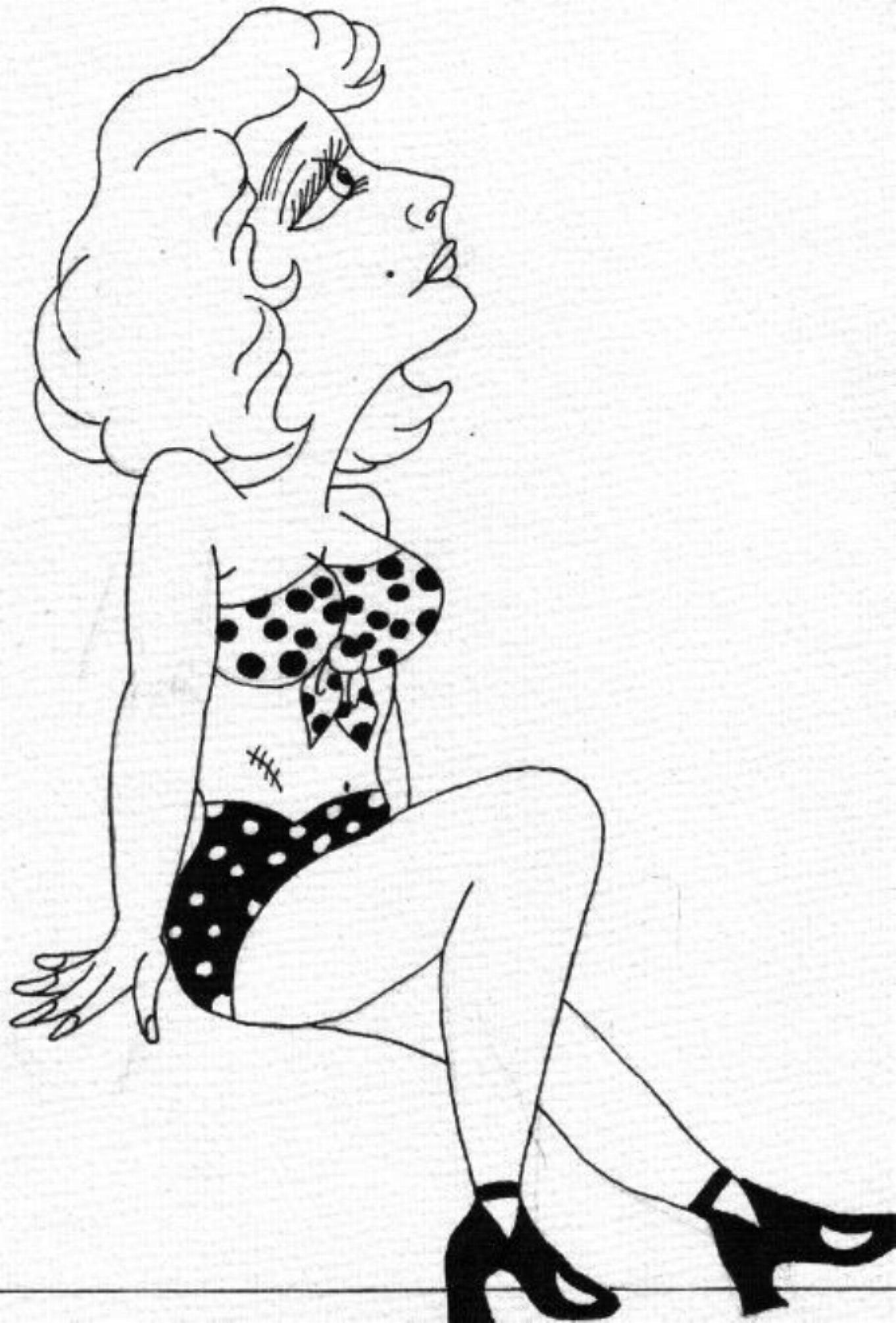 Caricature by Marilyn