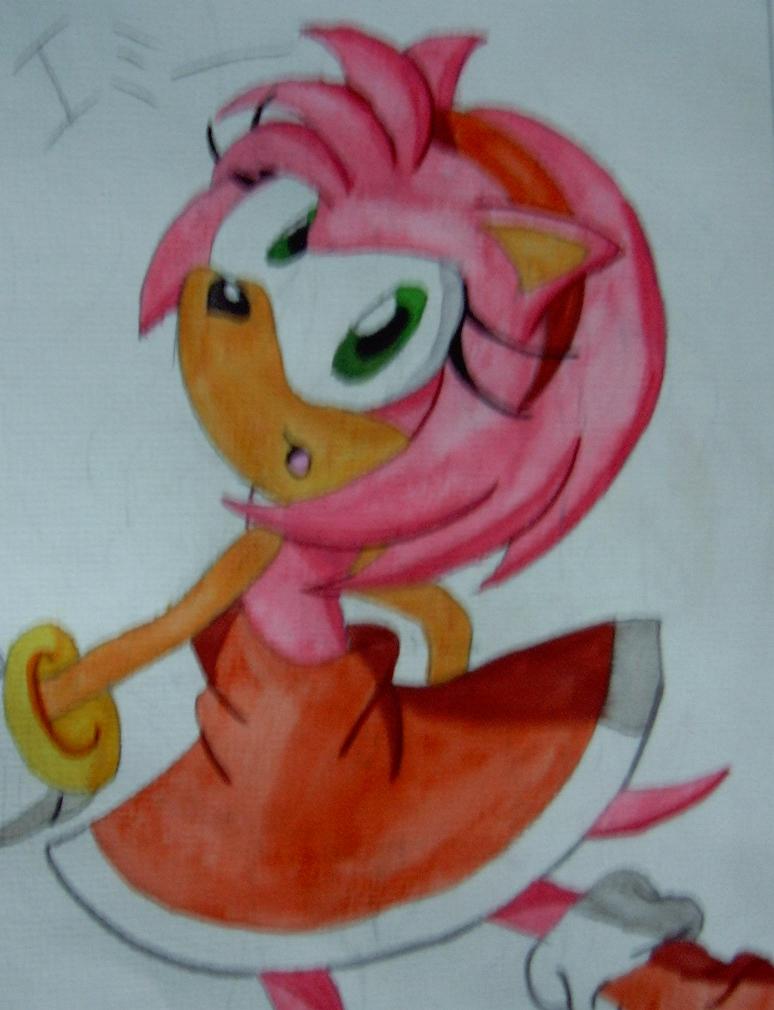 Amy Rose by Marilyn