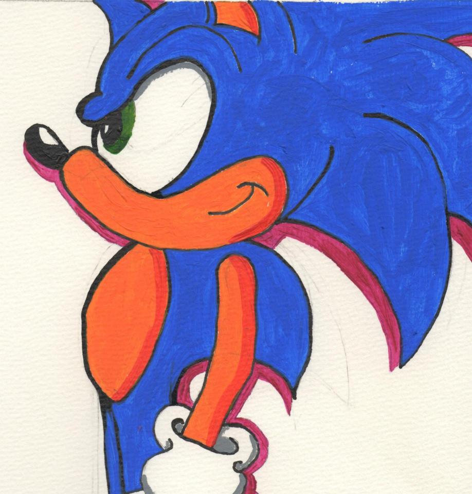 Sonic . . . by Marilyn