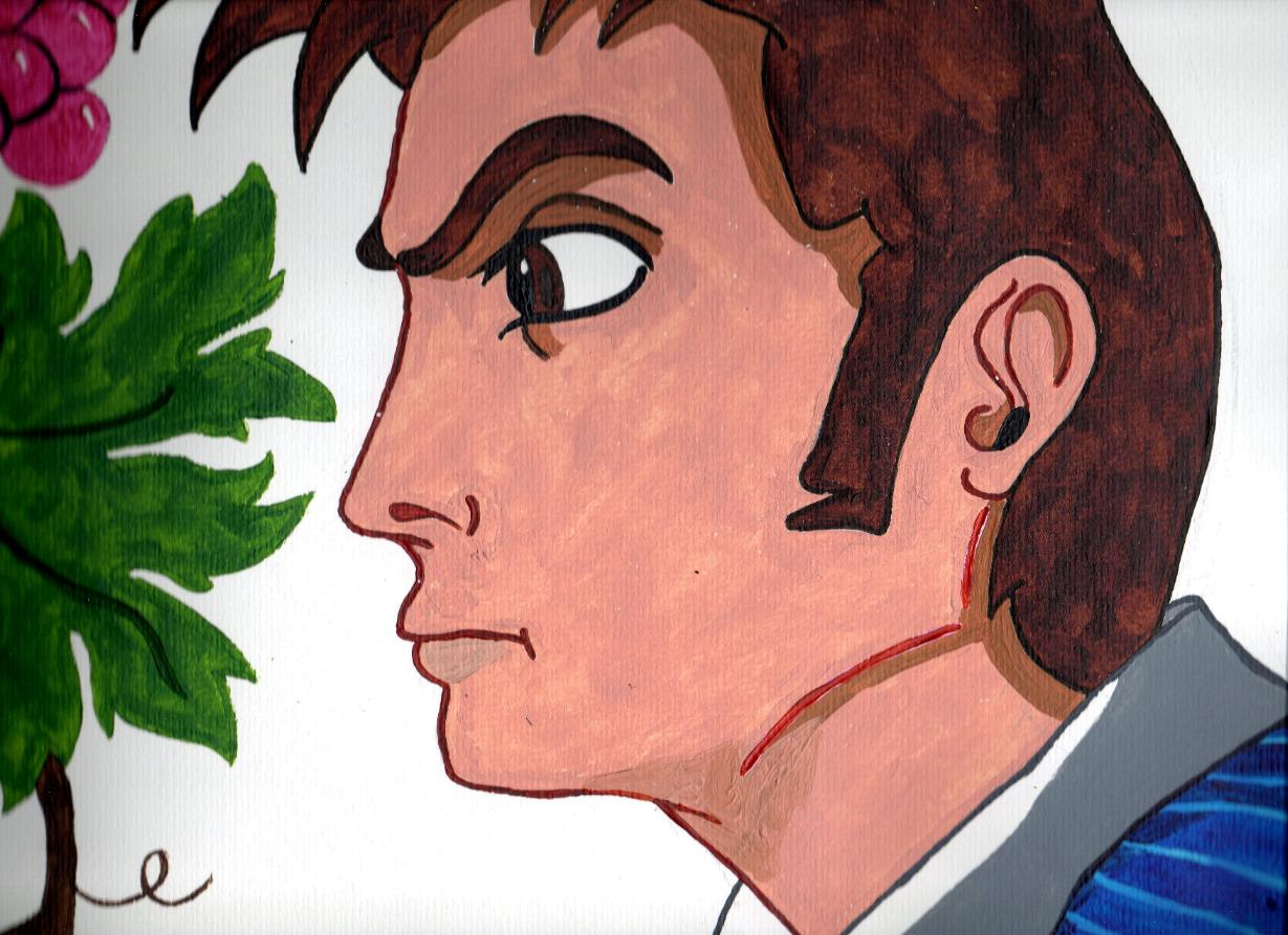 Portrait of the Tenth Doctor by Marilyn